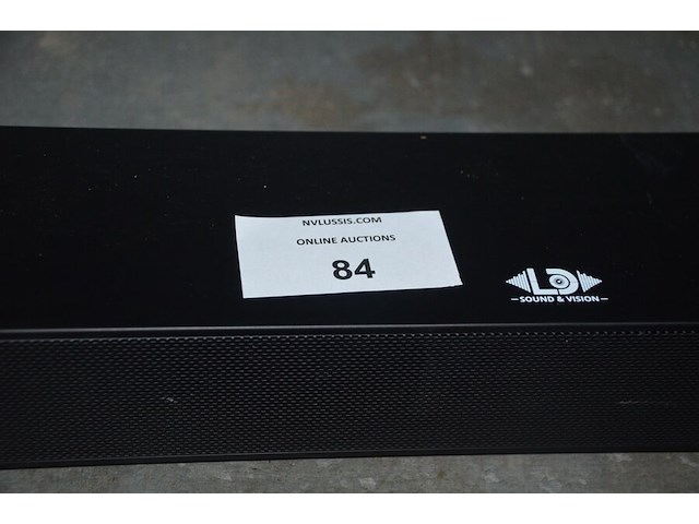 Soundbar ld sound&vision vw-cpls01a25050378 met afstandsbediening - afbeelding 3 van  6