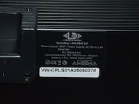 Soundbar ld sound&vision vw-cpls01a25050378 met afstandsbediening - afbeelding 5 van  6