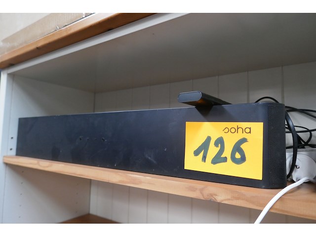 Soundbar samsung + bewakingssysteem cufy - afbeelding 2 van  4