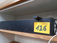 Soundbar samsung + bewakingssysteem cufy - afbeelding 2 van  4