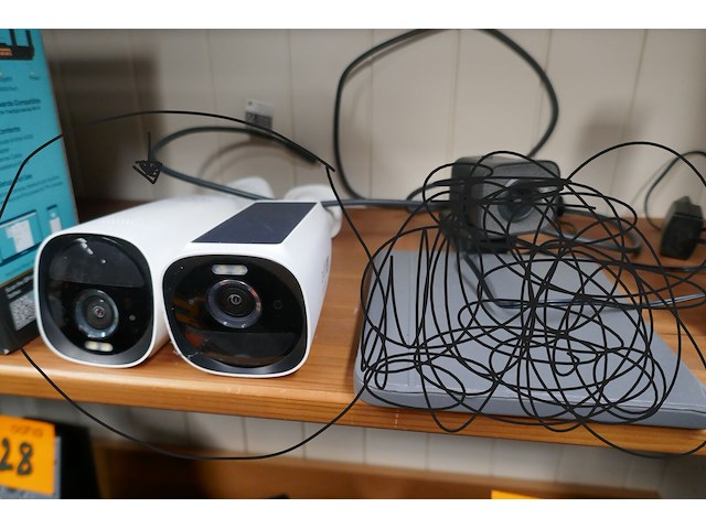 Soundbar samsung + bewakingssysteem cufy - afbeelding 4 van  4