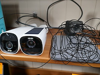 Soundbar samsung + bewakingssysteem cufy - afbeelding 4 van  4