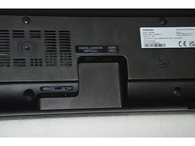 Soundbar samsung hw-s60a (b428) - afbeelding 5 van  8