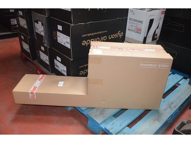 Soundbar samsung q700c met afstandsbediening (b428) - afbeelding 3 van  6