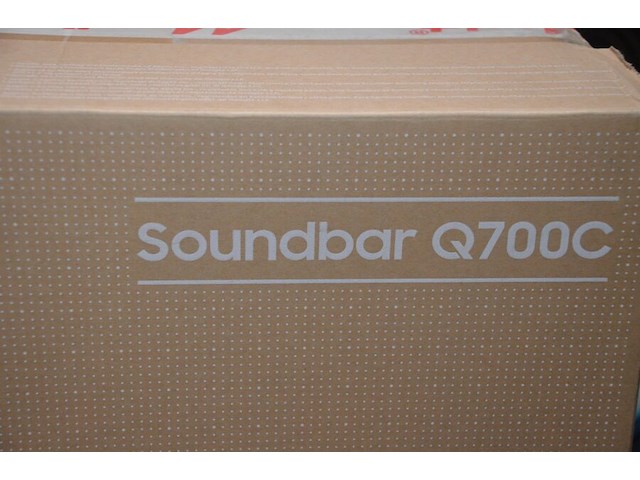 Soundbar samsung q700c met afstandsbediening (b428) - afbeelding 4 van  6