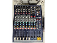 Soundcraft - epm-6 - analoge mengtafel - afbeelding 2 van  3