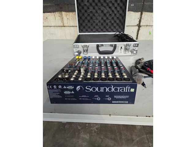 Soundcraft - epm-6 - analoge mengtafel - afbeelding 3 van  3