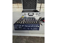 Soundcraft - epm-6 - analoge mengtafel - afbeelding 3 van  3