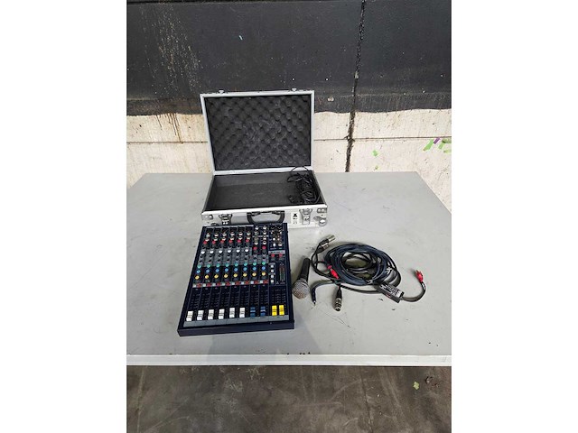 Soundcraft - epm-6 - analoge mengtafel - afbeelding 1 van  3