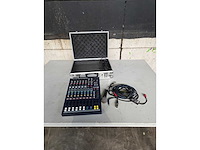 Soundcraft - epm-6 - analoge mengtafel - afbeelding 1 van  3