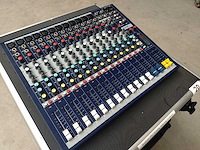 Soundcraft - epm12 - analog mixing console - afbeelding 3 van  4