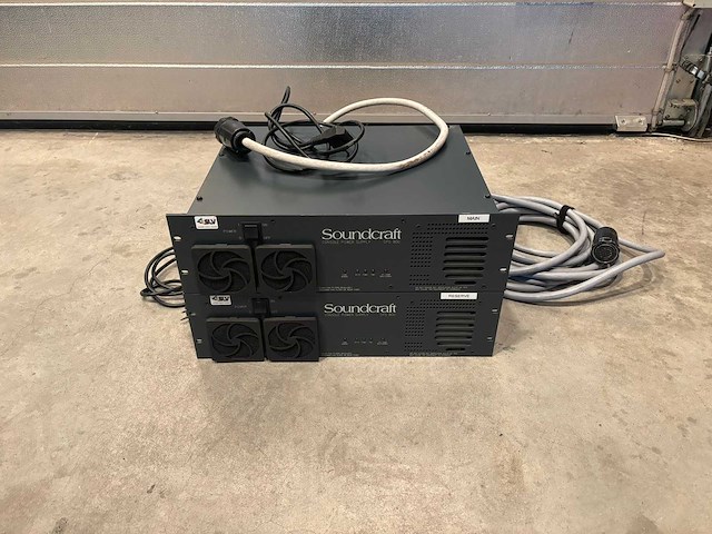 Soundcraft - mh3 - soundcraft mh3 - afbeelding 4 van  12