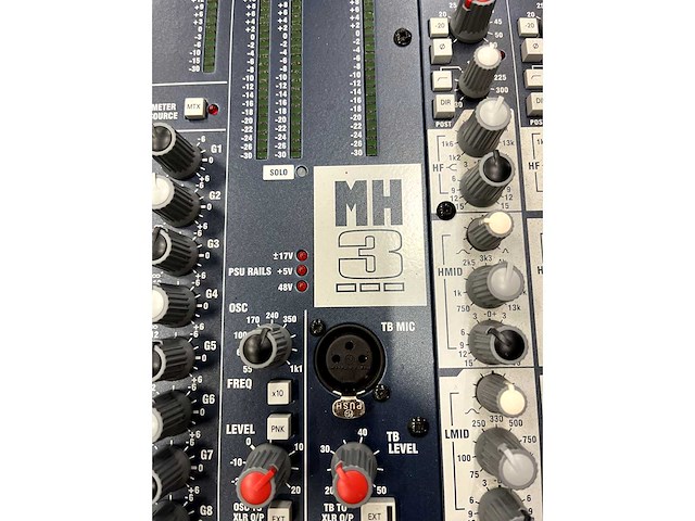 Soundcraft - mh3 - soundcraft mh3 - afbeelding 8 van  12