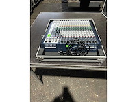 Soundcraft - signature 16 - analog mixing console soundcraft signature 16 - afbeelding 2 van  3