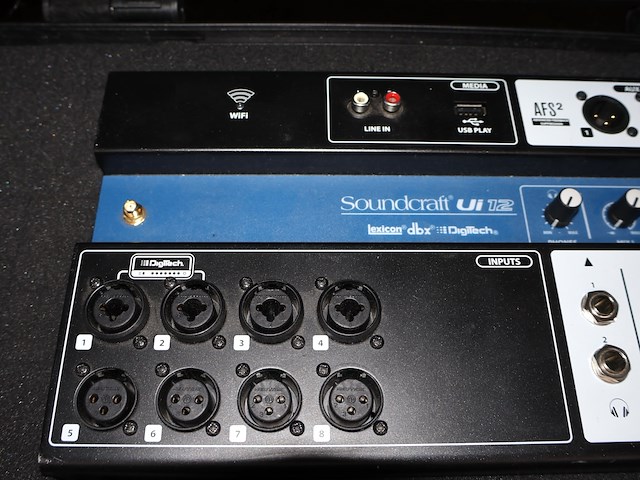 Soundcraft digitale mixer - afbeelding 4 van  5