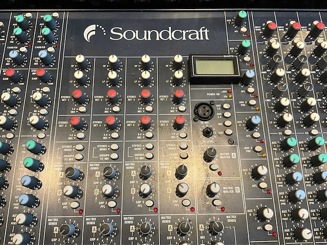 Soundcraft live8 analoge mengtafel - afbeelding 4 van  8