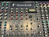 Soundcraft live8 analoge mengtafel - afbeelding 4 van  8