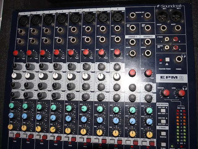 Soundcraft mengpaneel - afbeelding 4 van  6