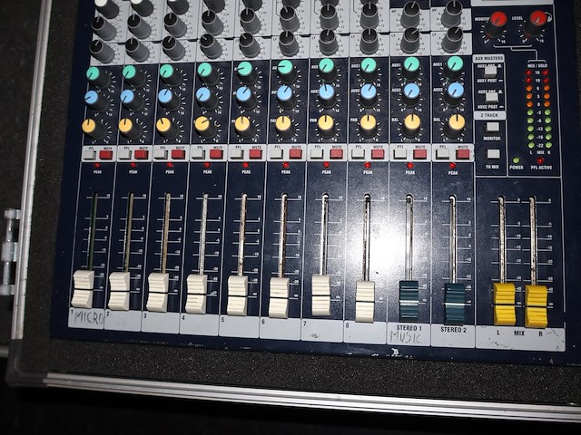 Soundcraft mengpaneel - afbeelding 5 van  6