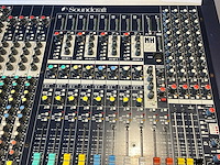 Soundcraft mh2 24-4 analoge mengtafel - afbeelding 4 van  6