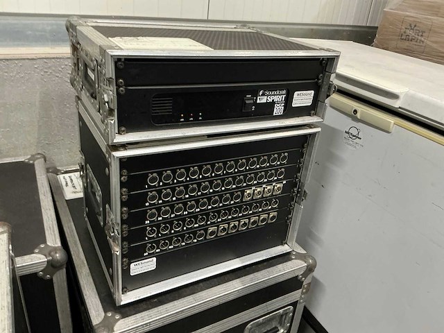 Soundcraft series 2 analoge mengtafel - afbeelding 7 van  9