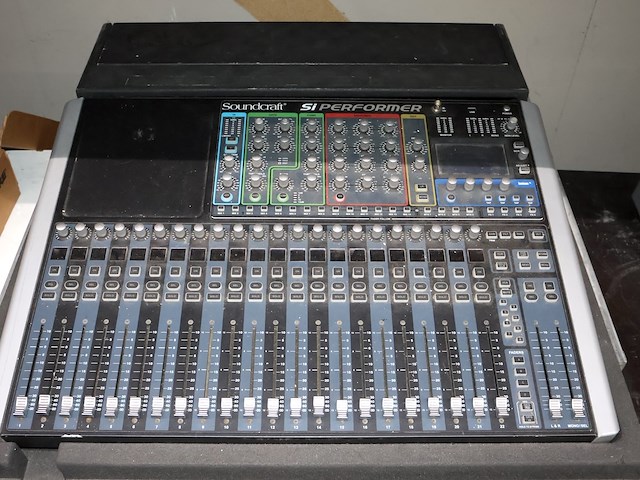 Soundcraft si performer mengpaneel - afbeelding 2 van  7