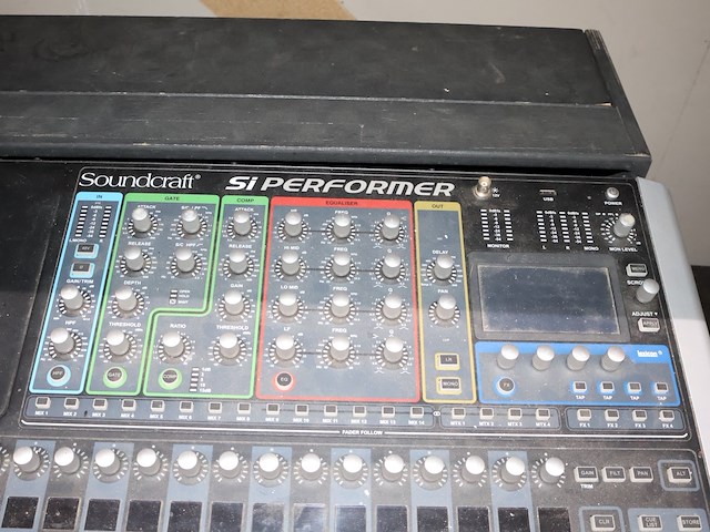 Soundcraft si performer mengpaneel - afbeelding 3 van  7