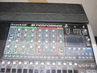 Soundcraft si performer mengpaneel - afbeelding 3 van  7