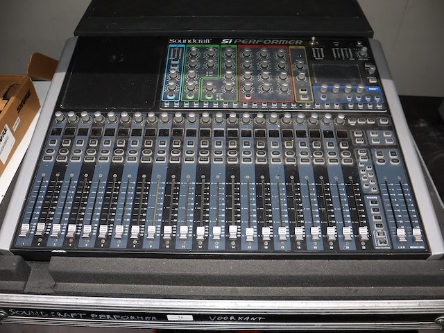 Soundcraft si performer mengpaneel - afbeelding 4 van  7