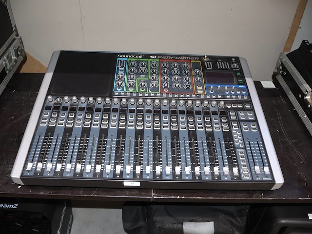 Soundcraft si performer mengpaneel - afbeelding 1 van  7