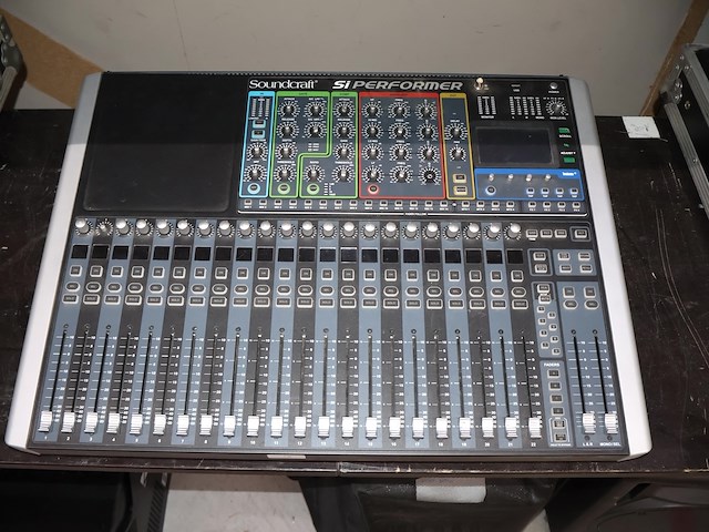 Soundcraft si performer mengpaneel - afbeelding 2 van  7