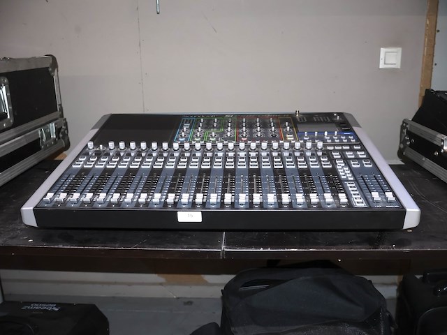 Soundcraft si performer mengpaneel - afbeelding 3 van  7