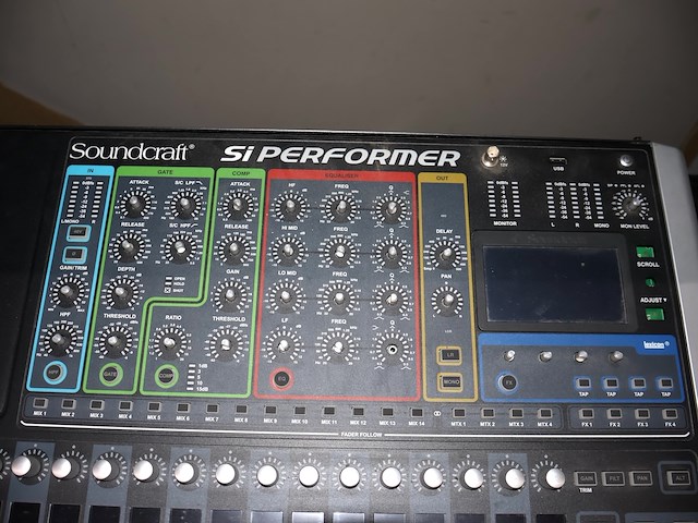 Soundcraft si performer mengpaneel - afbeelding 4 van  7