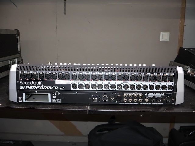Soundcraft si performer mengpaneel - afbeelding 5 van  7
