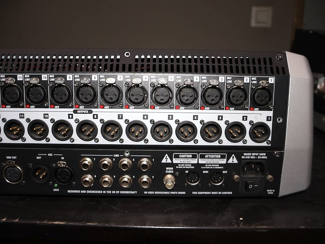 Soundcraft si performer mengpaneel - afbeelding 6 van  7
