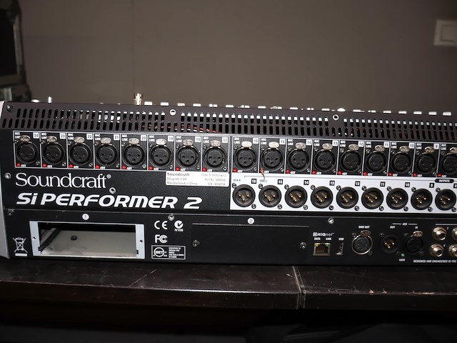 Soundcraft si performer mengpaneel - afbeelding 7 van  7