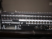 Soundcraft si performer mengpaneel - afbeelding 7 van  7
