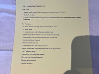 Soundcraft spirit fx8 analoge mengtafel - afbeelding 5 van  5