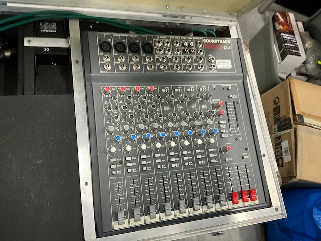 Soundtracks topaz 12 analoge mengtafel - afbeelding 1 van  3