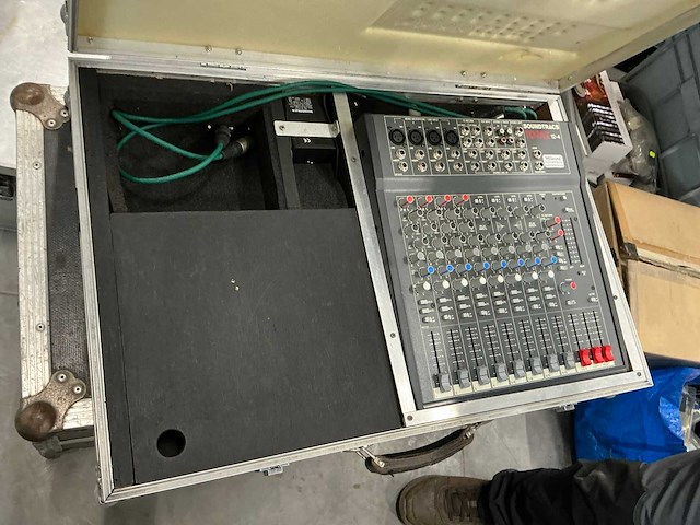 Soundtracks topaz 12 analoge mengtafel - afbeelding 2 van  3