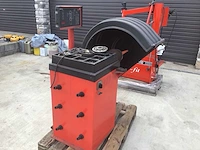 Souriau tecalemit 1862 balanceringsmachine - afbeelding 5 van  12