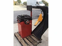 Souriau tecalemit 1862 balanceringsmachine - afbeelding 10 van  12