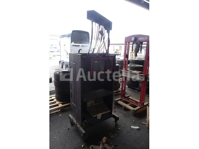 Souriau tecalemit modula 2610 autodiagnoseapparaat - afbeelding 1 van  11