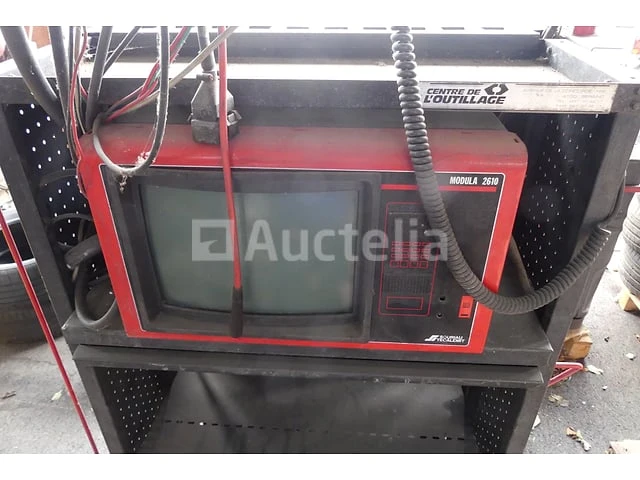 Souriau tecalemit modula 2610 autodiagnoseapparaat - afbeelding 4 van  11