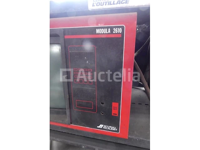 Souriau tecalemit modula 2610 autodiagnoseapparaat - afbeelding 8 van  11