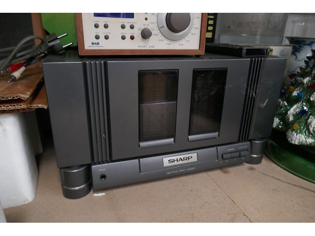 Sourround sound reciever + stereo + dab radio - afbeelding 4 van  7