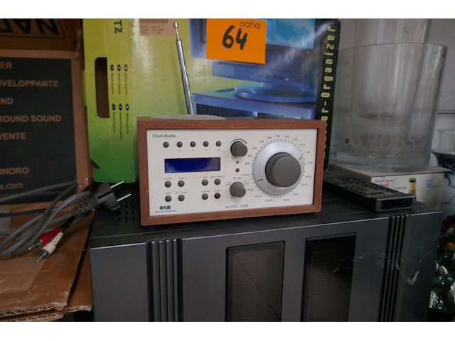 Sourround sound reciever + stereo + dab radio - afbeelding 5 van  7