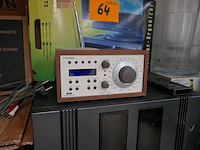 Sourround sound reciever + stereo + dab radio - afbeelding 5 van  7