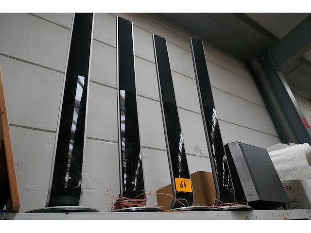 Sourround sound reciever + stereo + dab radio - afbeelding 6 van  7