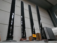 Sourround sound reciever + stereo + dab radio - afbeelding 6 van  7